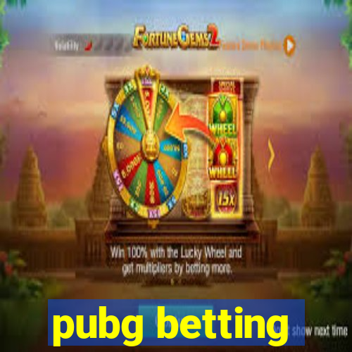 pubg betting