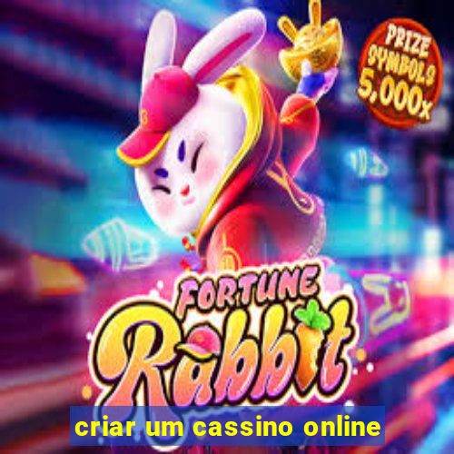 criar um cassino online