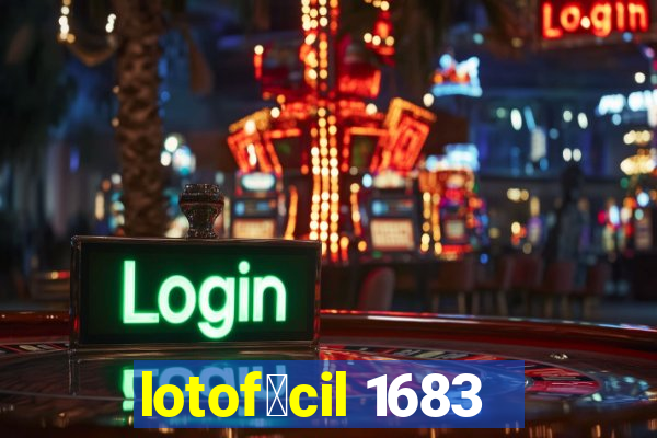 lotof谩cil 1683