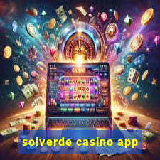 solverde casino app