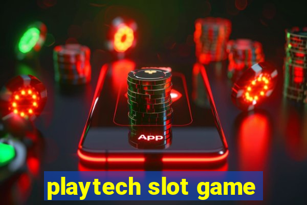 playtech slot game