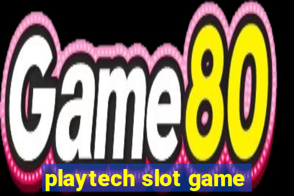 playtech slot game