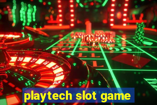 playtech slot game