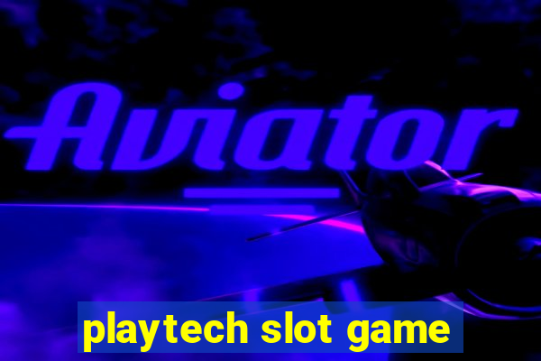 playtech slot game