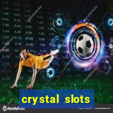 crystal slots casino bonus code