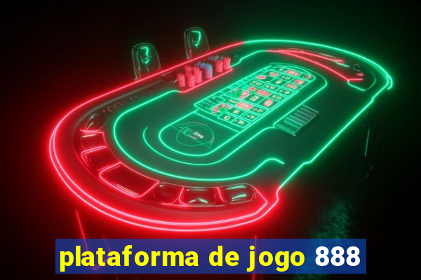 plataforma de jogo 888