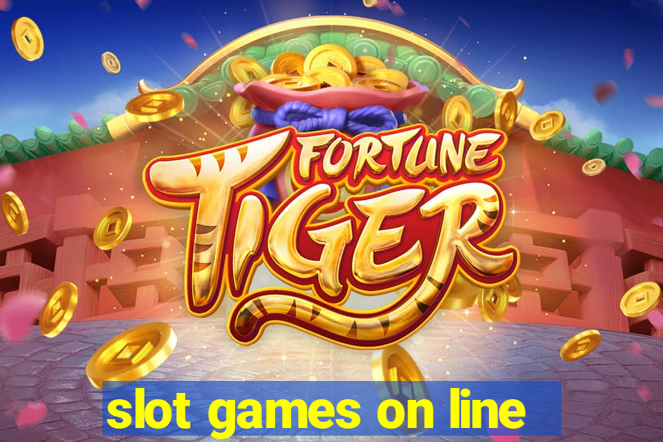 slot games on line