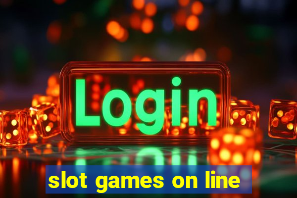 slot games on line