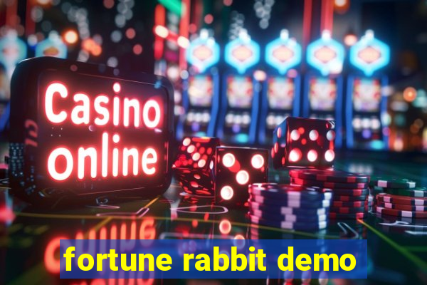 fortune rabbit demo