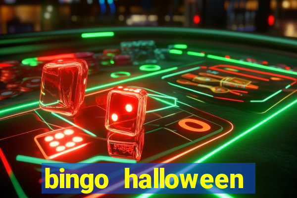 bingo halloween easy win