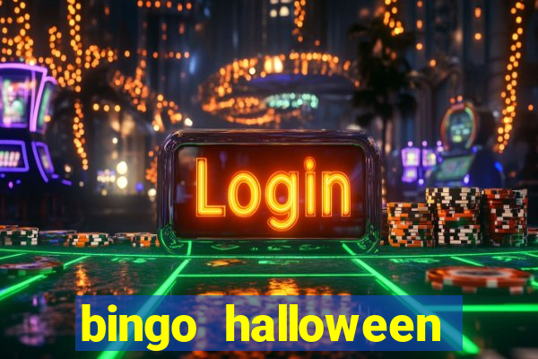 bingo halloween easy win