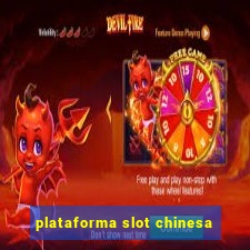 plataforma slot chinesa