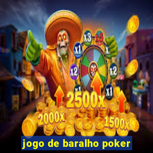 jogo de baralho poker