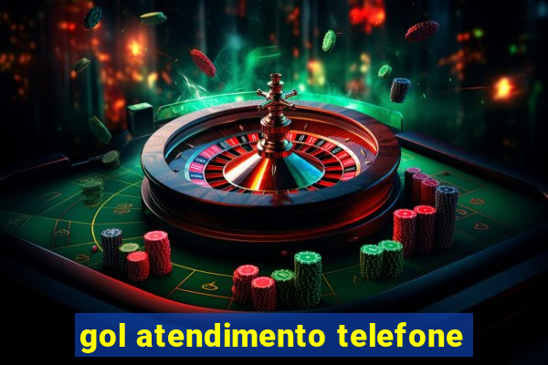 gol atendimento telefone