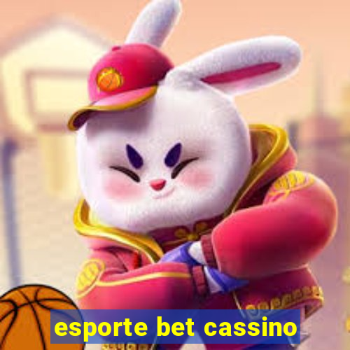 esporte bet cassino