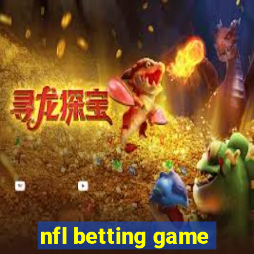 nfl betting game