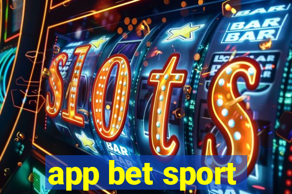 app bet sport