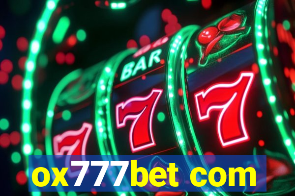 ox777bet com