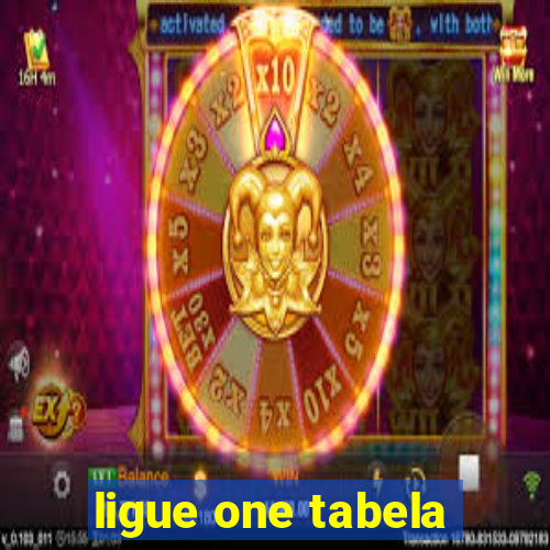 ligue one tabela