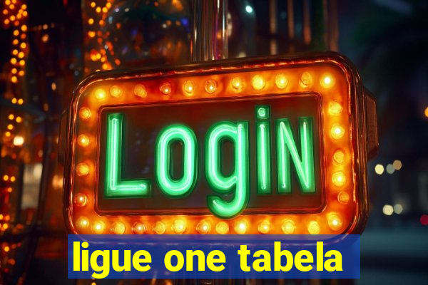 ligue one tabela