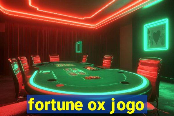 fortune ox jogo