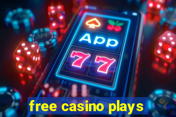 free casino plays