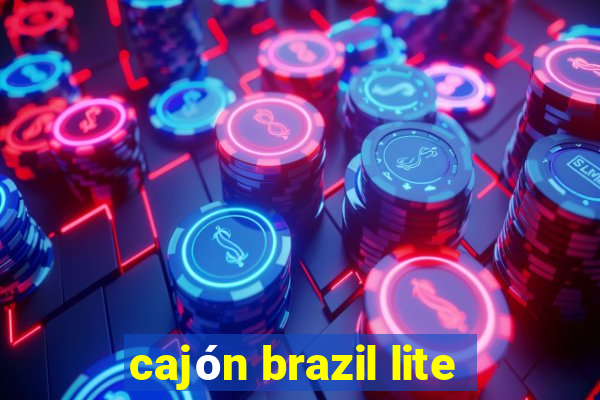 cajón brazil lite