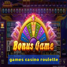 games casino roulette