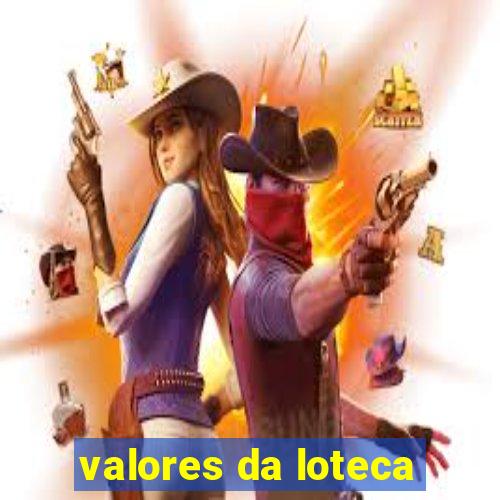 valores da loteca