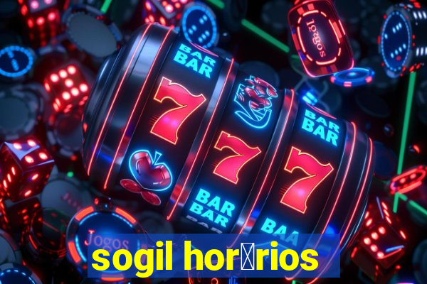 sogil hor谩rios