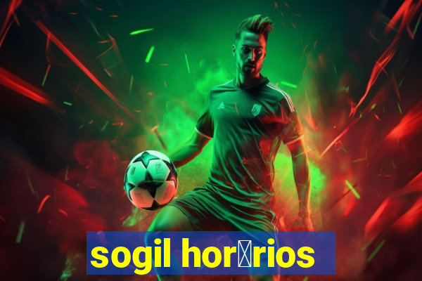 sogil hor谩rios