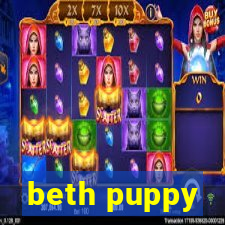 beth puppy