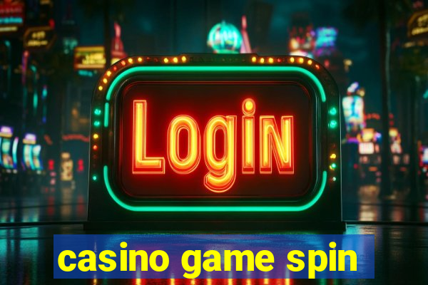 casino game spin