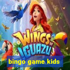 bingo game kids