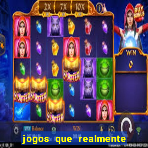 jogos que realmente pagam na hora