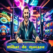 milhar do macaco que mais saem no jogo do bicho