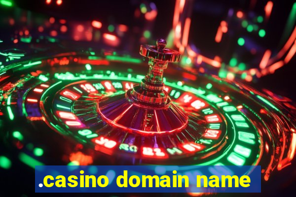 .casino domain name