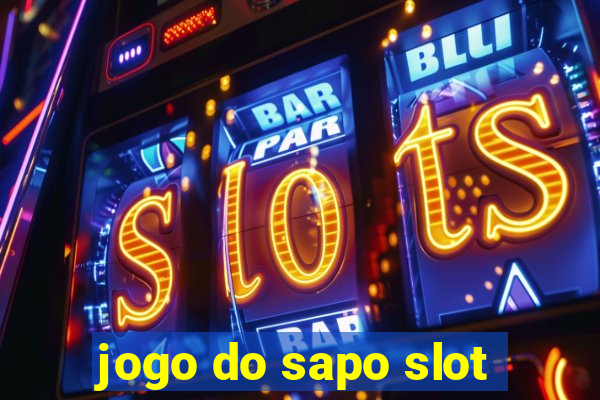 jogo do sapo slot