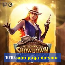 1010.com paga mesmo