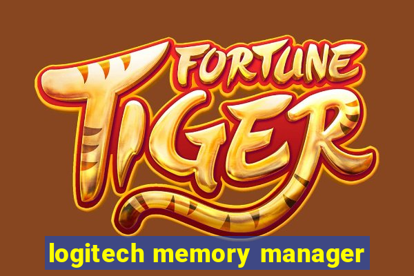 logitech memory manager