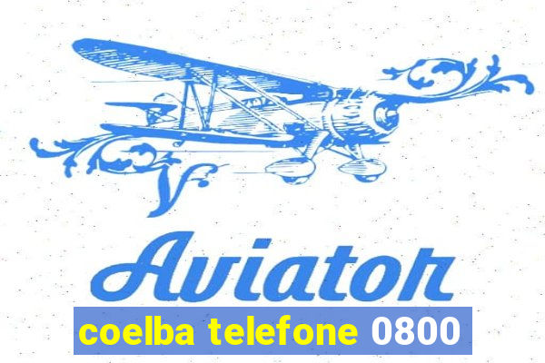 coelba telefone 0800