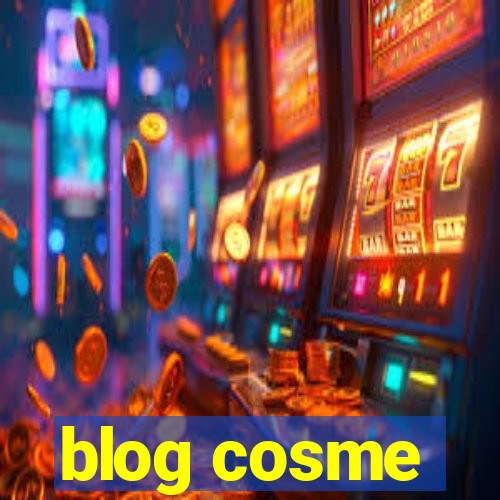 blog cosme