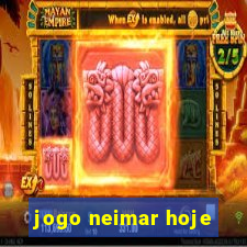 jogo neimar hoje