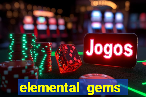 elemental gems megaways demo