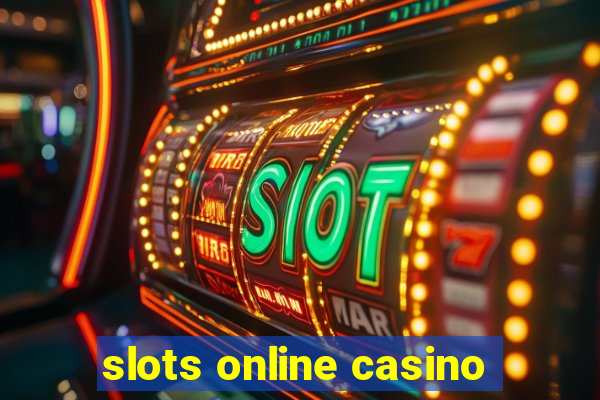 slots online casino