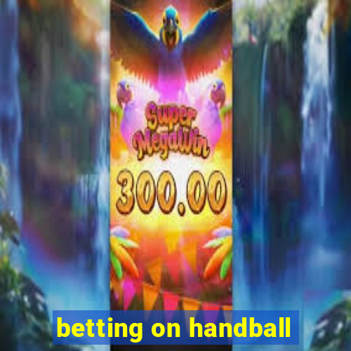 betting on handball