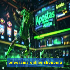 telegrama online shopping