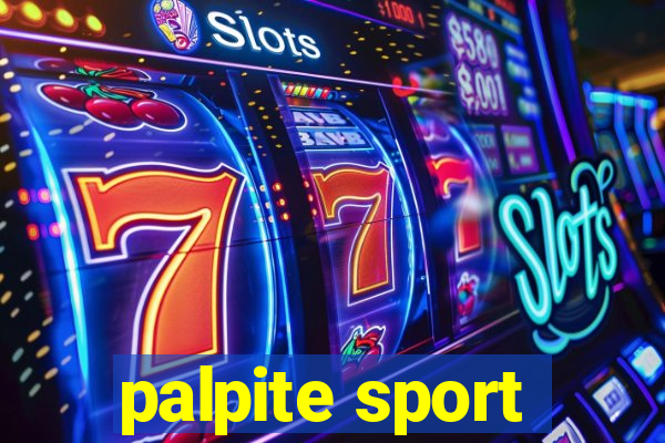 palpite sport