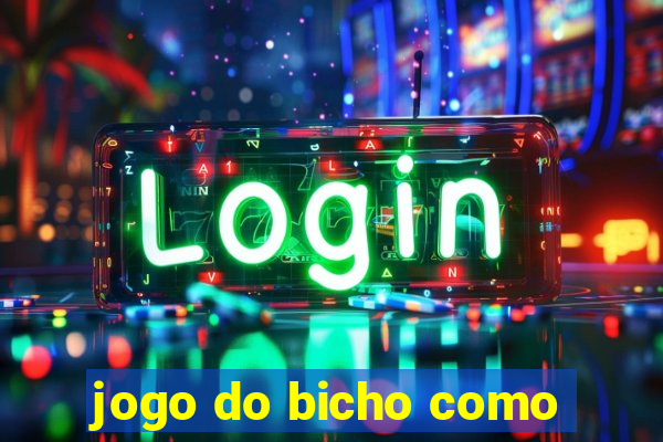 jogo do bicho como