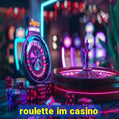 roulette im casino